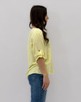 Camicia con bottone