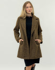 Cappotto in Bouclé – Giacca Lunga