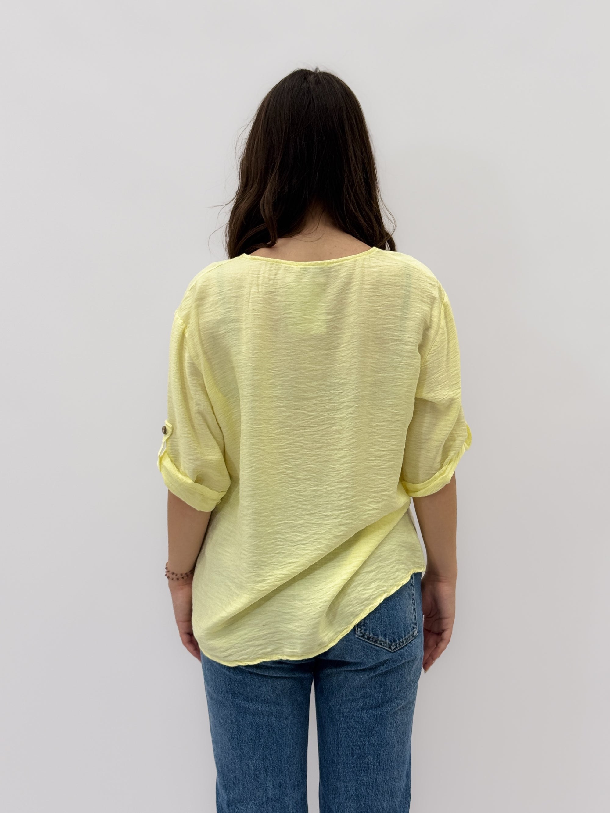 Camicia con bottone