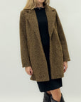 Cappotto in Bouclé – Giacca Lunga