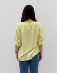 Camicia con bottone