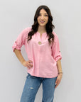 Camicia con bottone