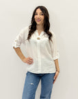 Camicia con bottone