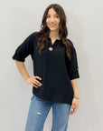 Camicia con bottone