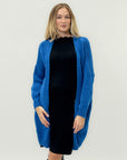 Cardigan pesante misto lana