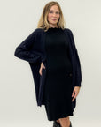 Cardigan pesante misto lana