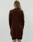 Cardigan lungo morbido