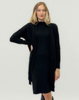Cardigan lungo morbido