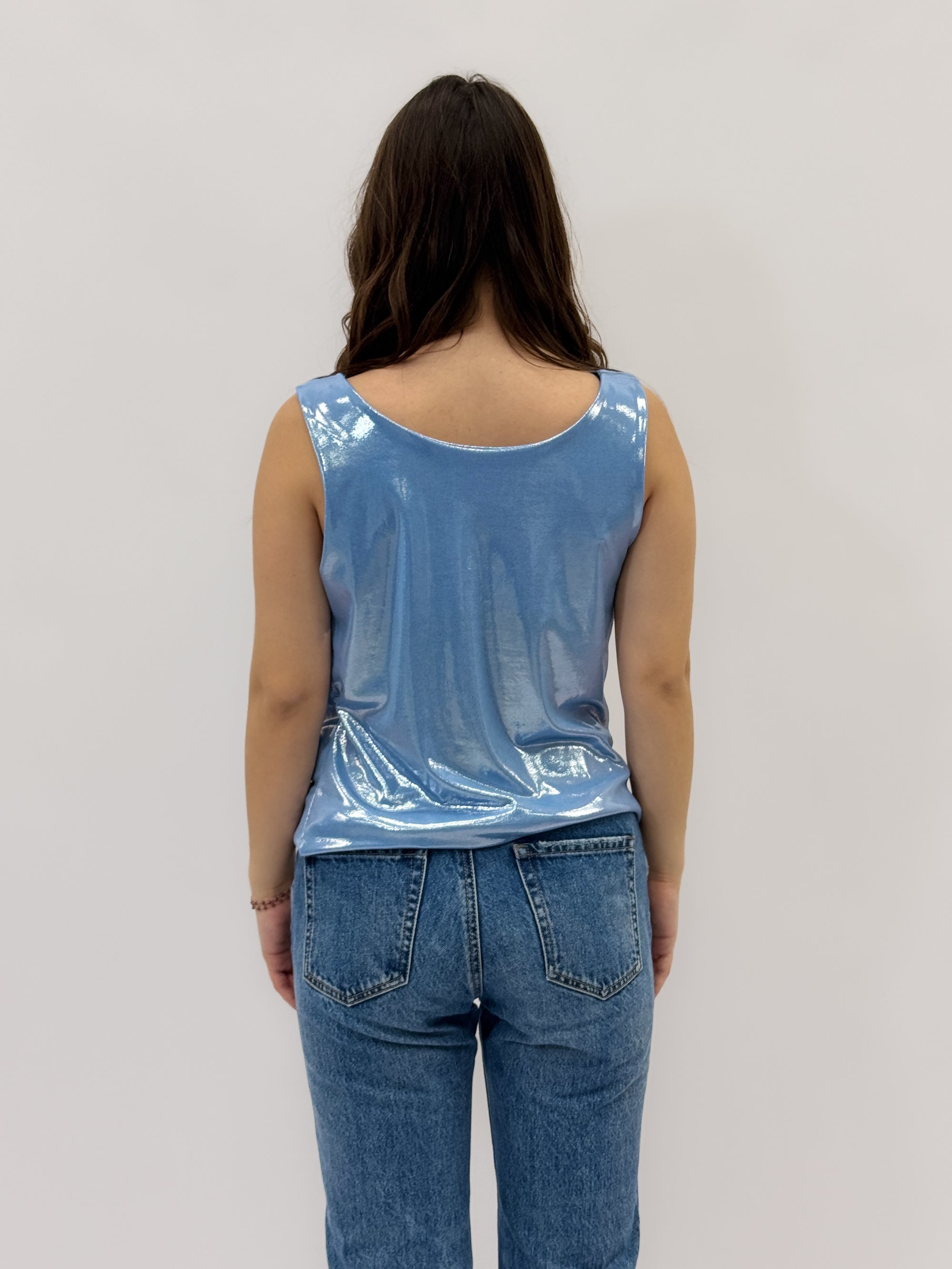 Maglia con brillantini