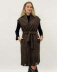 Gilet con Frange – Smanicato Lungo