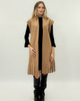 Gilet con Frange – Smanicato Lungo