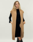 Gilet con Frange – Smanicato Lungo