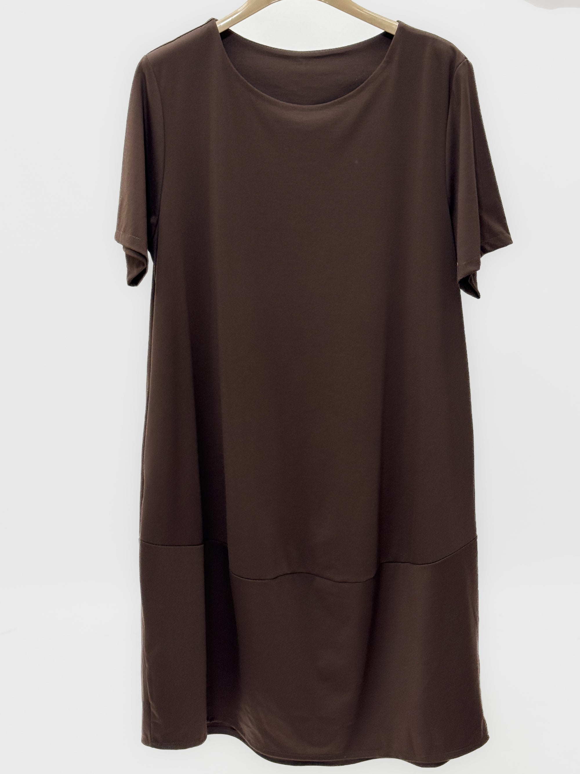 Abito fluido basic oversize comodo e versatile