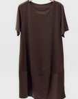 Abito fluido basic oversize comodo e versatile