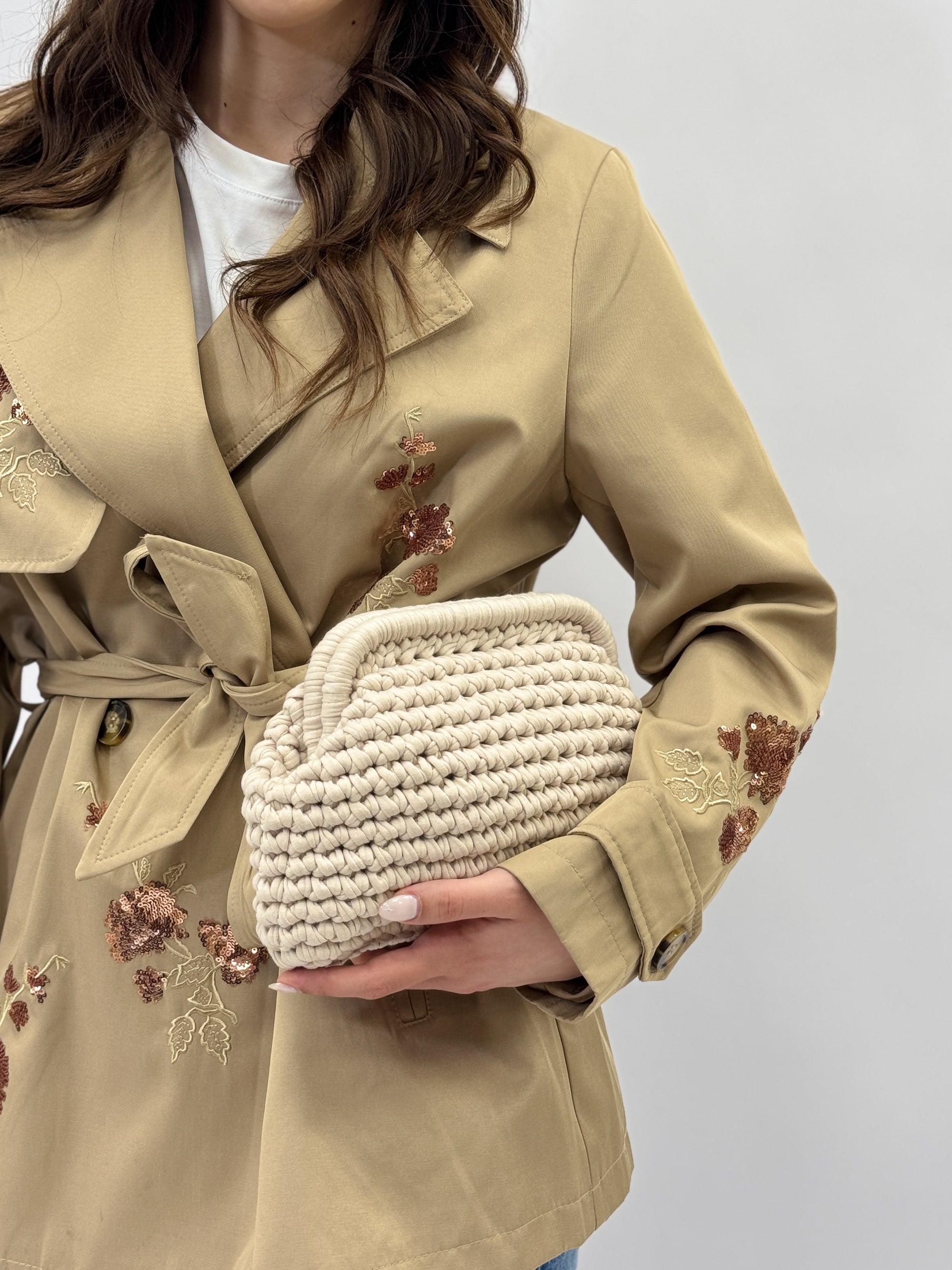 Borsa uncinetto - Eleganza Artigianale Made in Italy