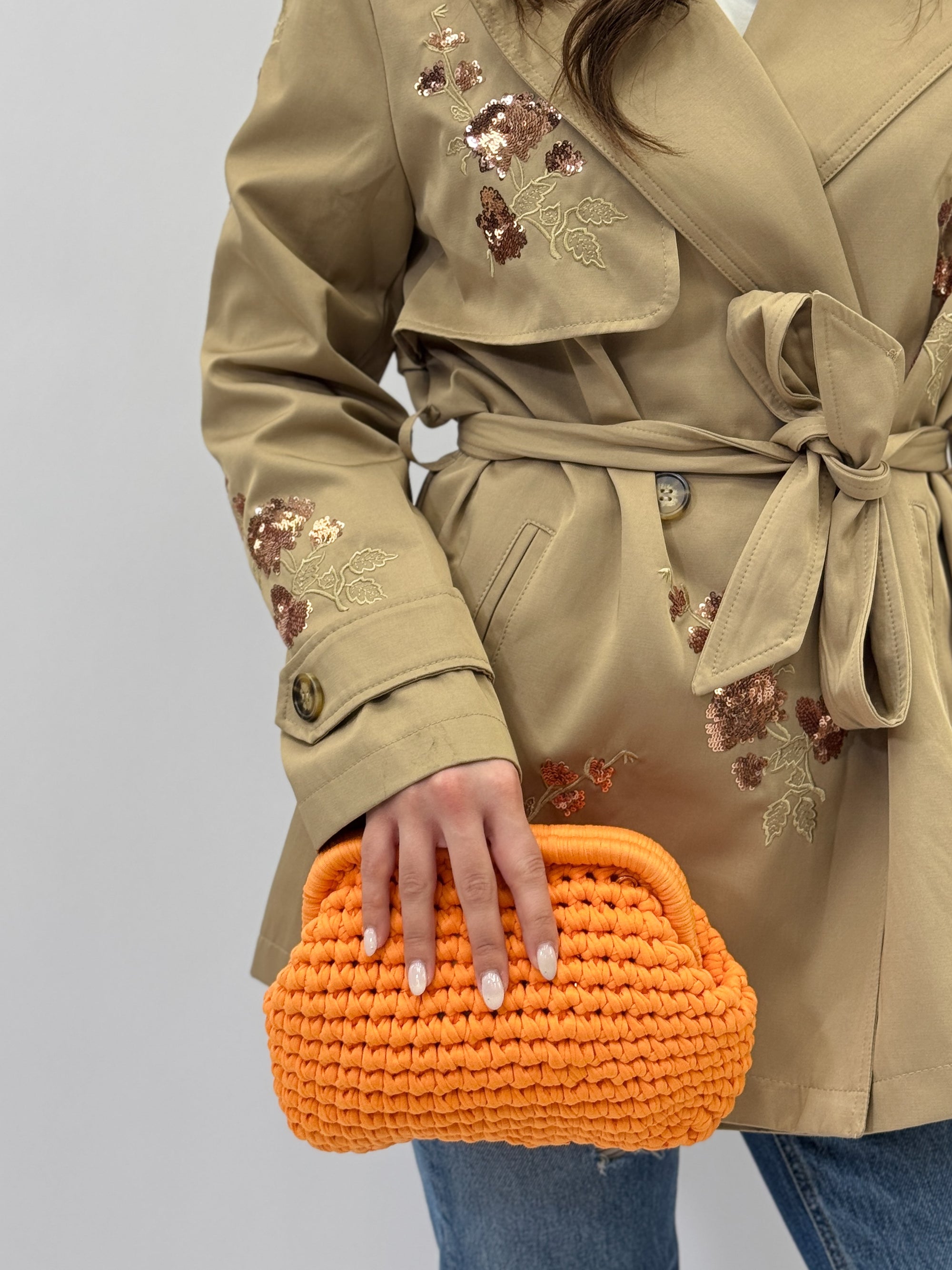 Borsa uncinetto - Eleganza Artigianale Made in Italy