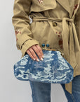 Pochette ricamata
