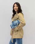 Pochette ricamata