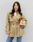 Pochette ricamata