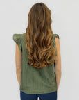 Blusa Donna con Fiocco e Rouches
