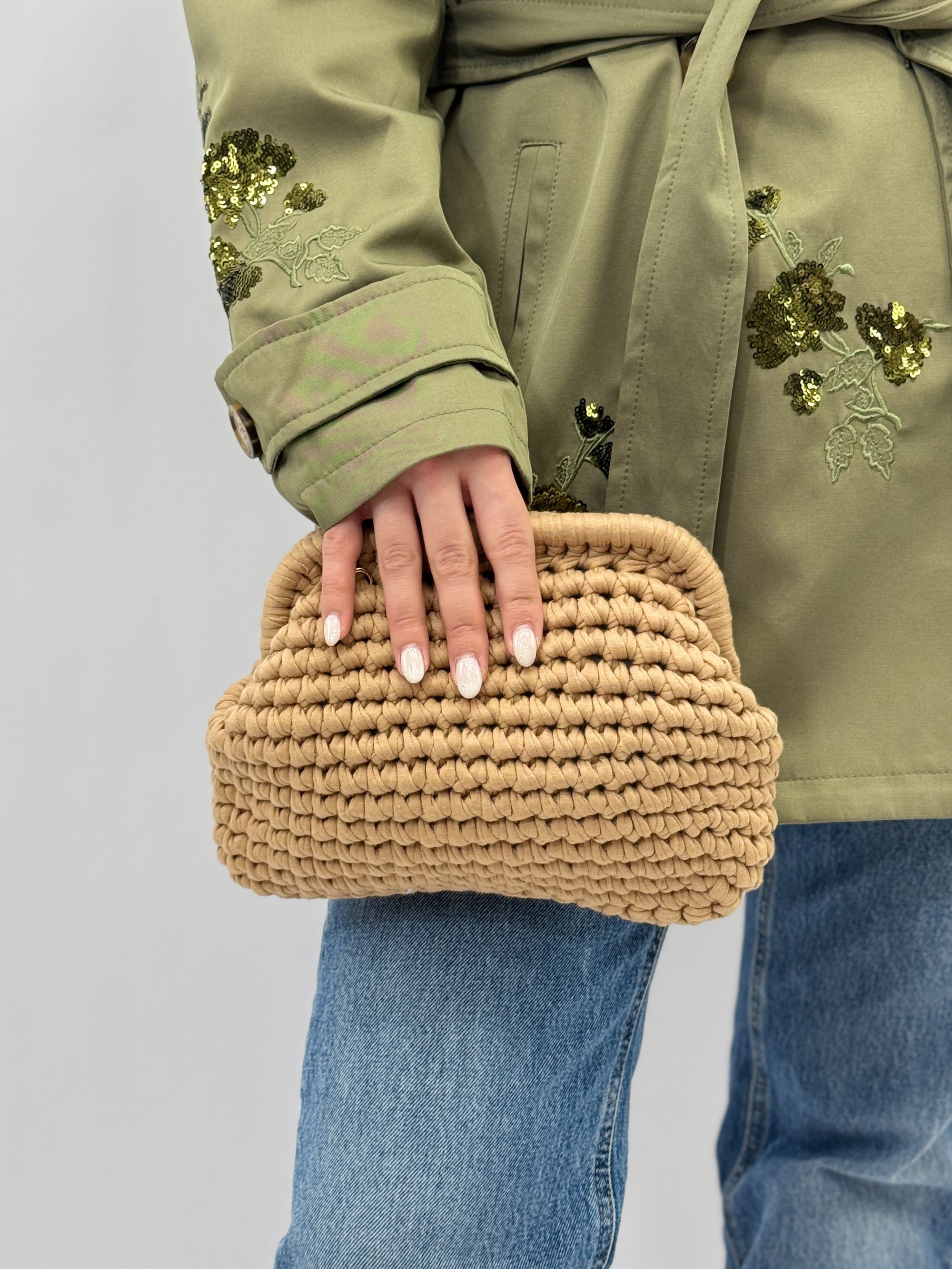 Borsa uncinetto - Eleganza Artigianale Made in Italy