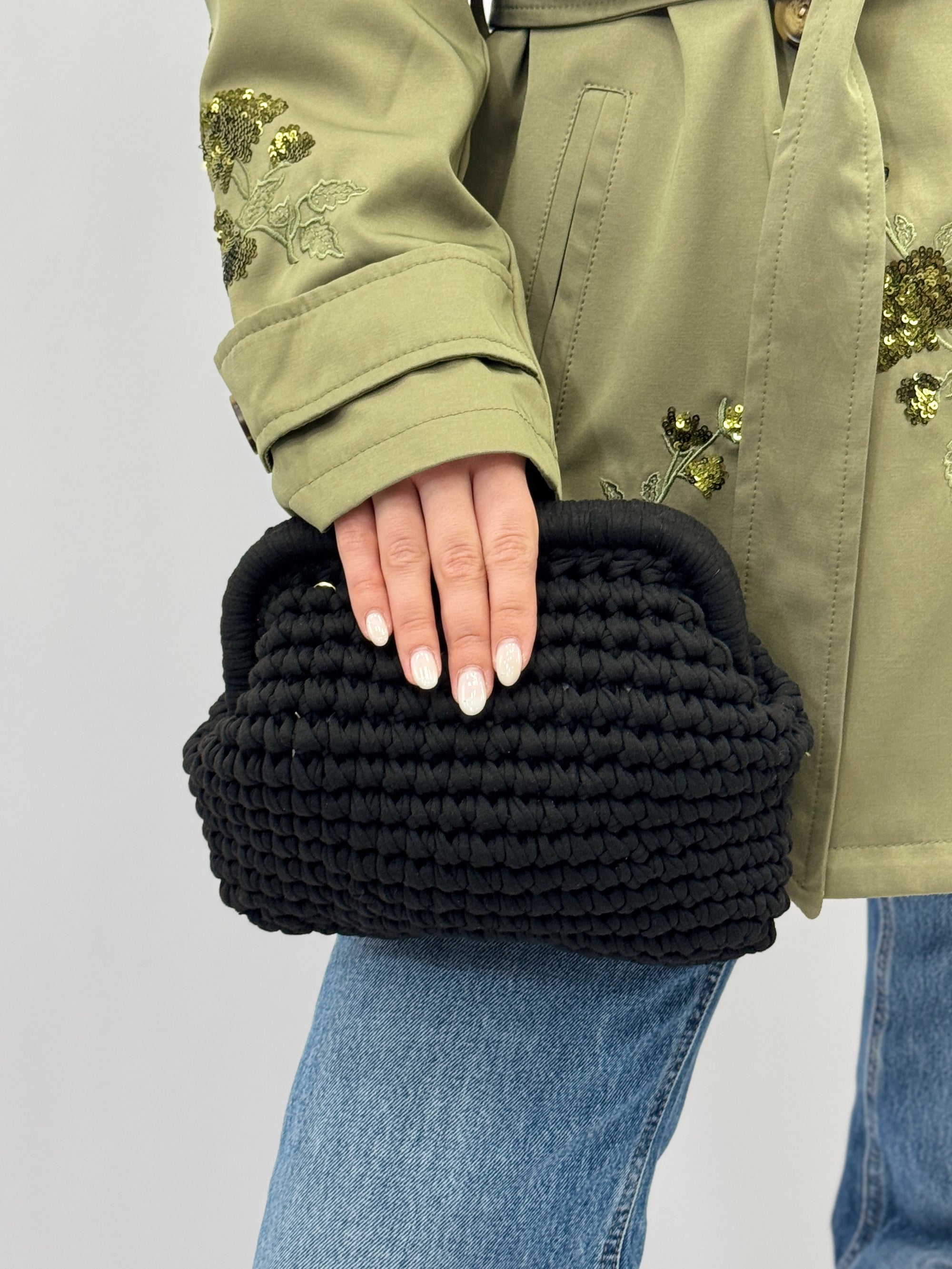 Borsa uncinetto - Eleganza Artigianale Made in Italy