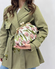 Pochette ricamata