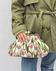 Pochette ricamata