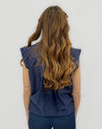 Camicia Smanicata con Bottoni