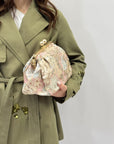 Pochette ricamata