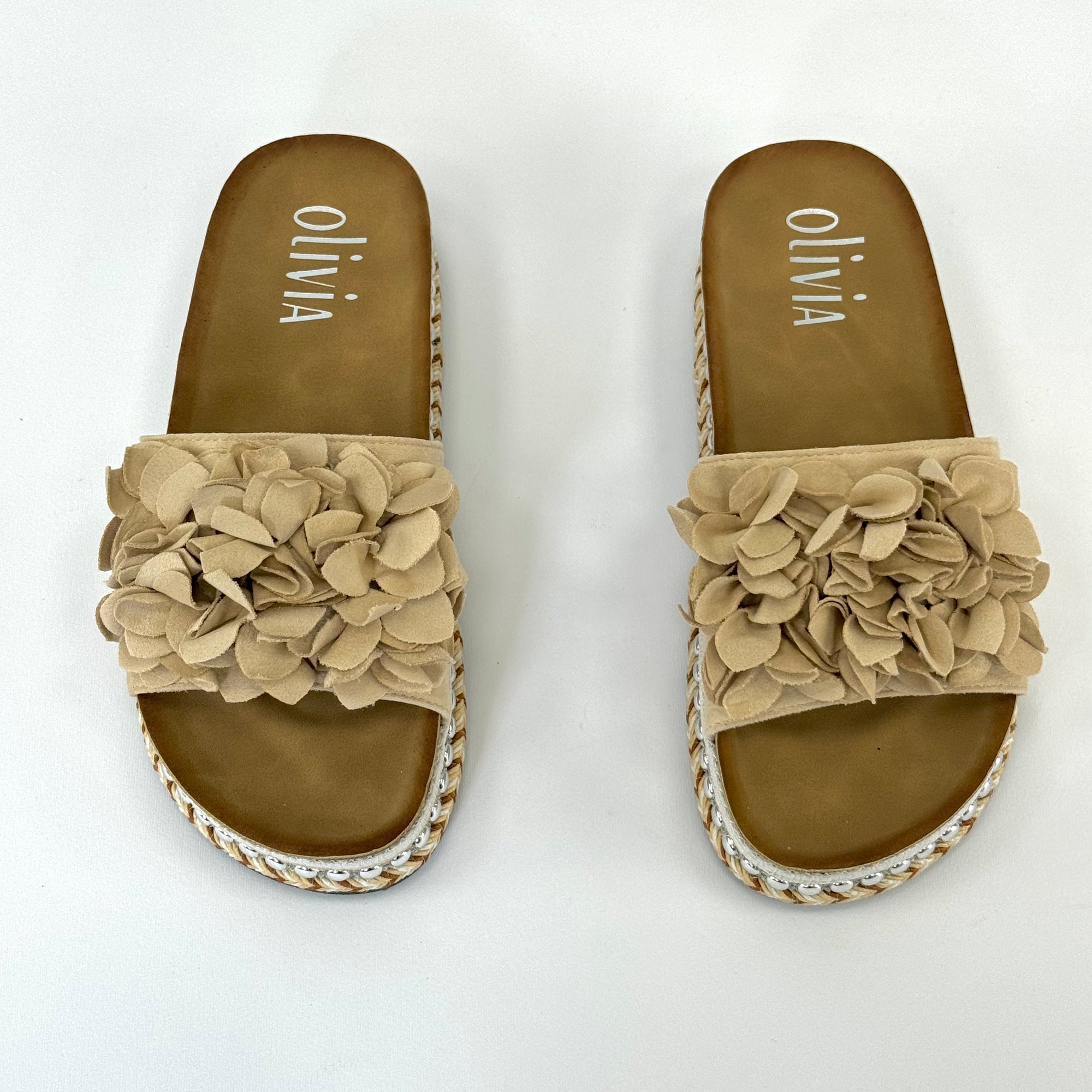 Pantofole da donna versatili con strass, sandali estivi alla moda con Pantofole da donna versatili con strass, sandali estivi alla moda con