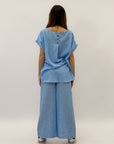 Completo maglia e pantalone taglia comoda