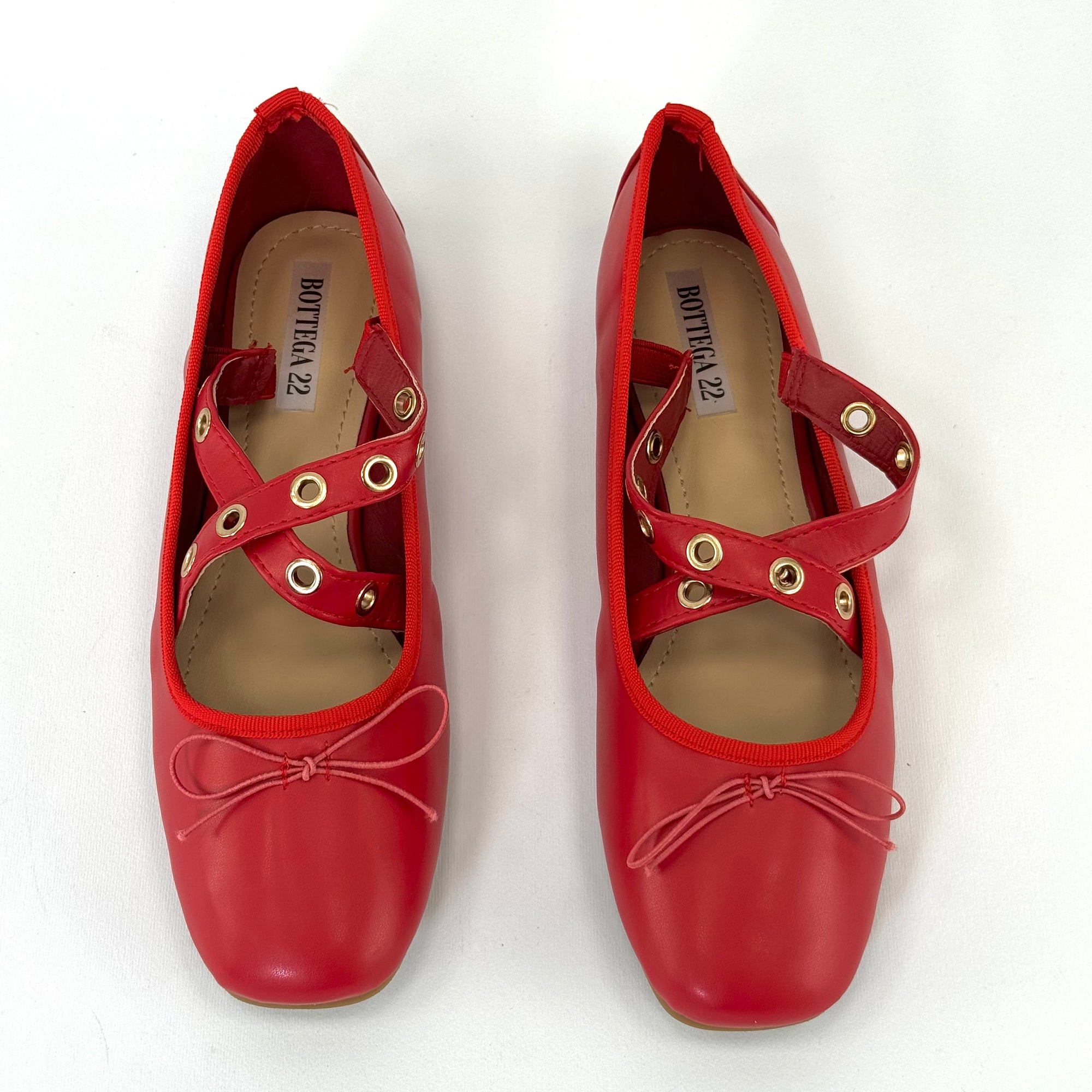Ballerine con borchie