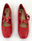 Ballerine con borchie