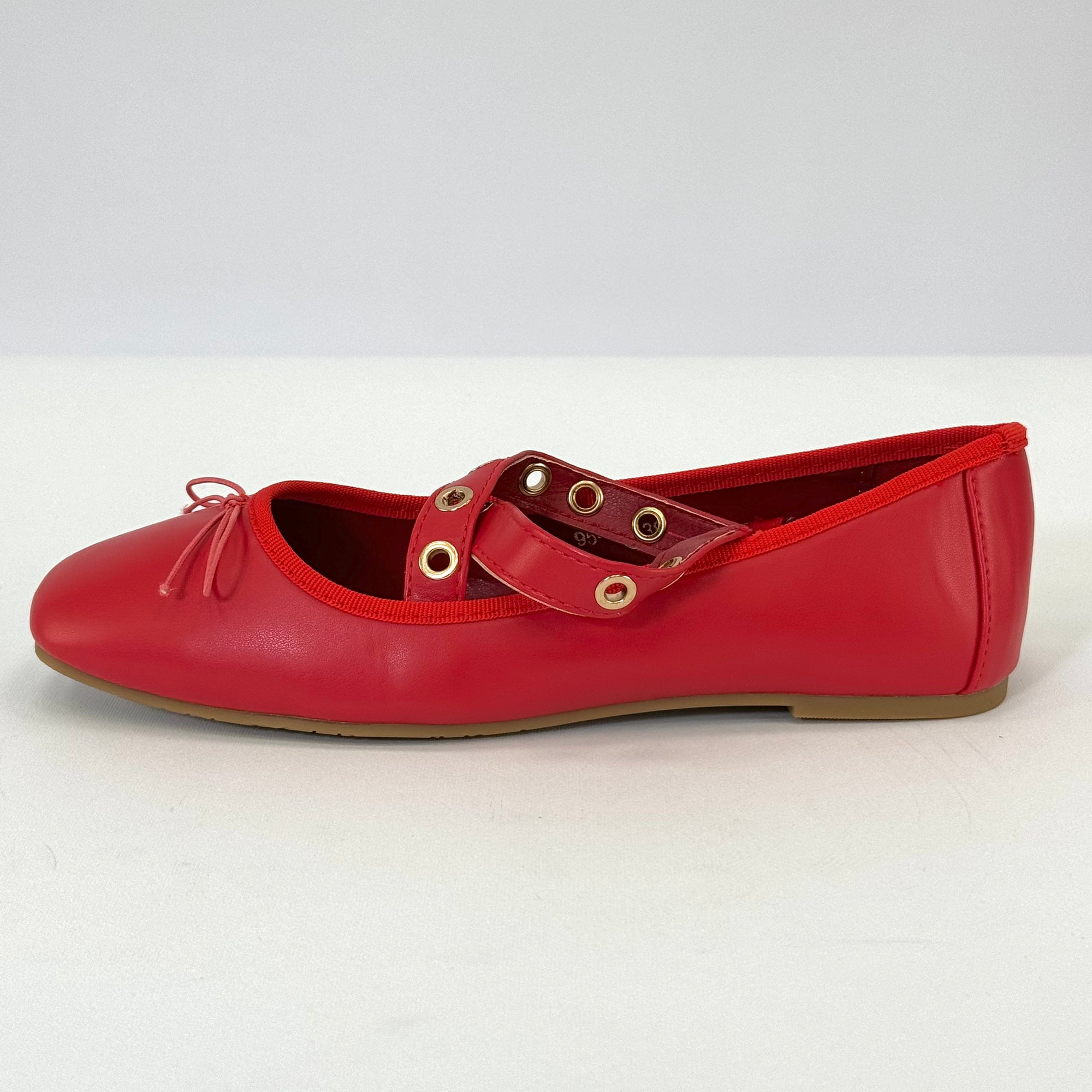 Ballerine con borchie