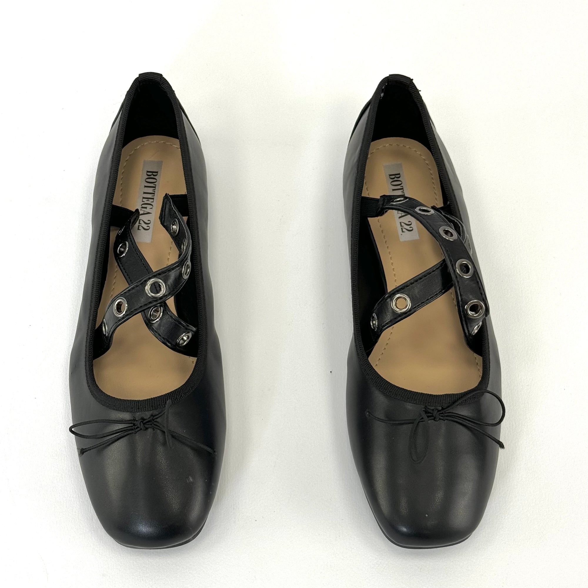 Ballerine con borchie