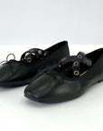 Ballerine con borchie