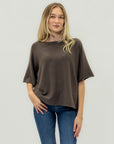 Maglia morbida taglia comoda