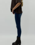 Jeans skinny elasticizzati – Blu denim