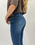 Jeans skinny elasticizzati – Blu denim