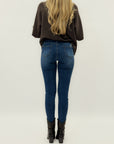 Jeans skinny elasticizzati – Blu denim