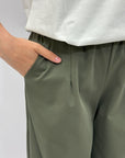 Pantaloni Morbidi con Tasche e Vita Elasticizzata