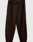 Pantaloni Morbidi con Tasche e Vita Elasticizzata
