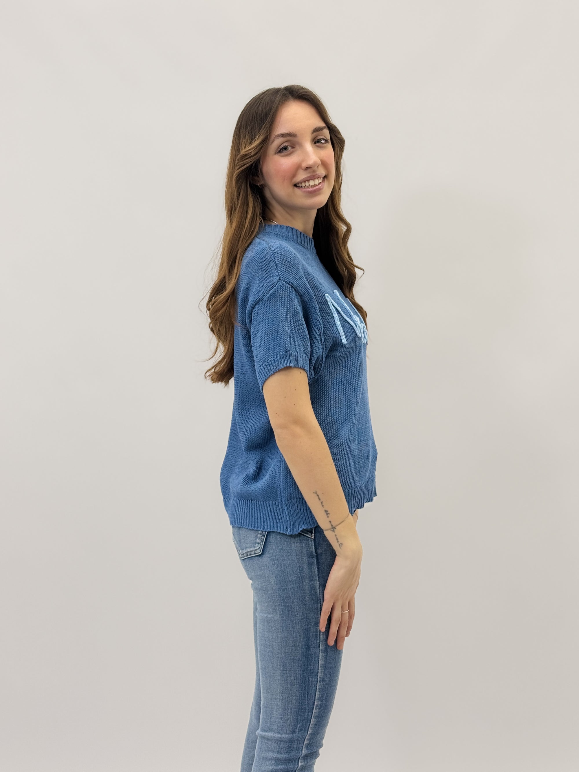 Maglia con scritta &quot;no vabbè&quot;