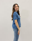Maglia con scritta "no vabbè"