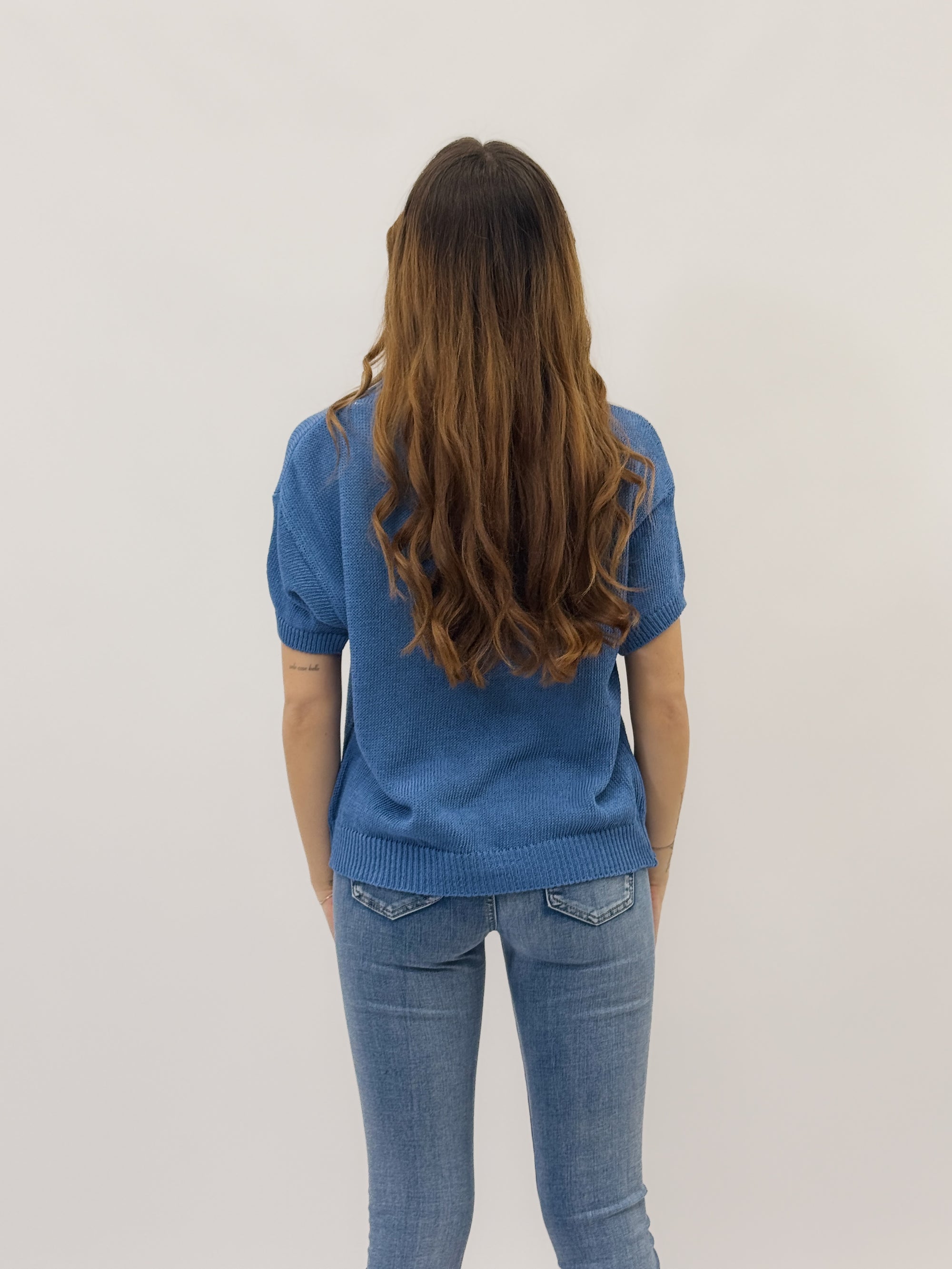 Maglia con scritta &quot;no vabbè&quot;