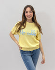 Maglia con scritta "no vabbè"