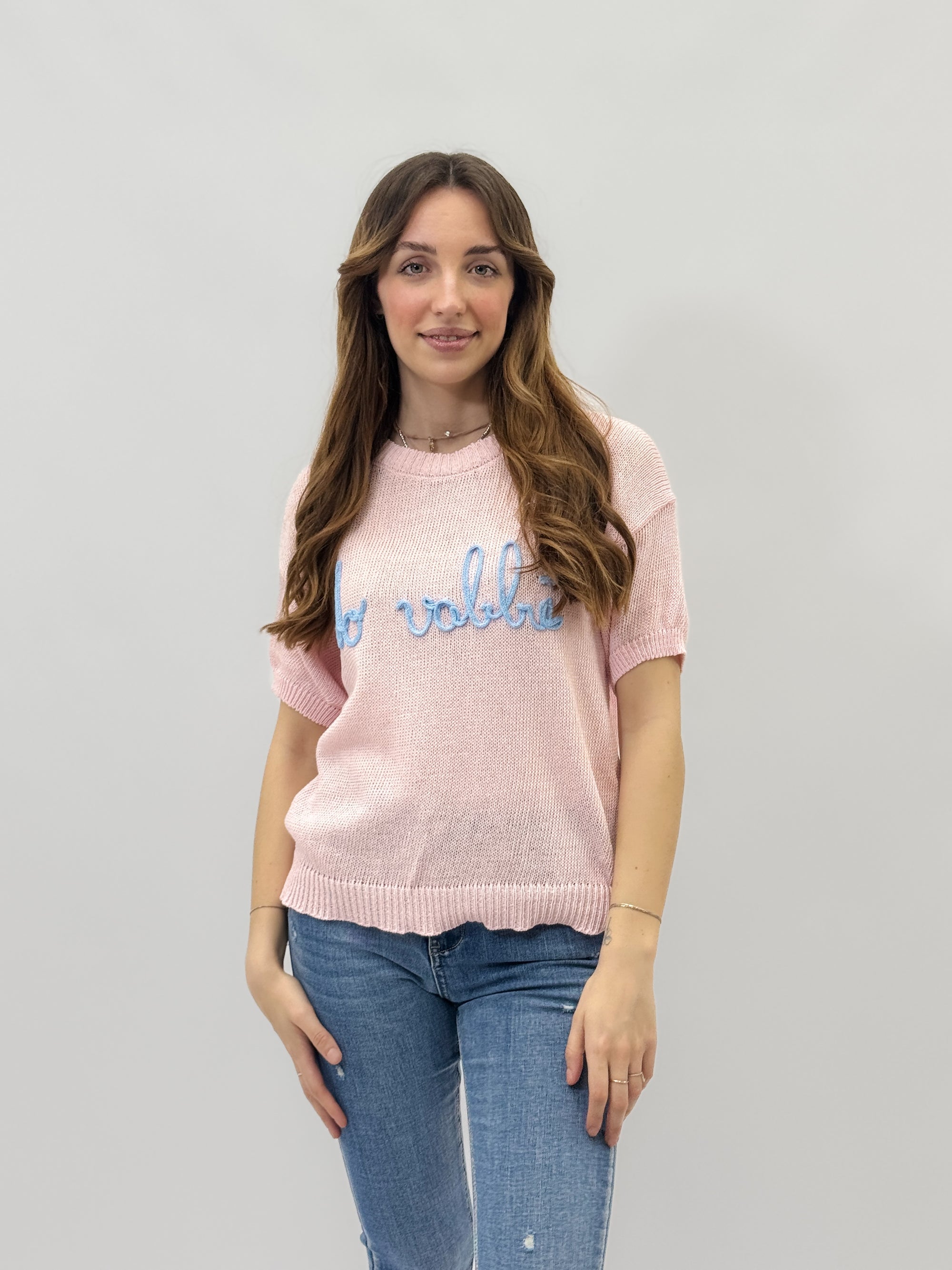 Maglia con scritta &quot;no vabbè&quot;