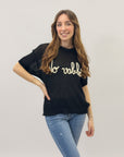 Maglia con scritta "no vabbè"