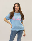 Maglia con scritta "no vabbè"